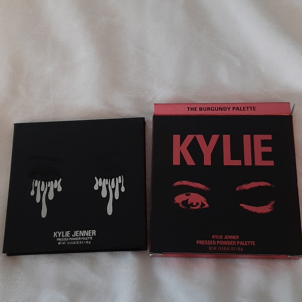 Kylie The Burgundy Palette